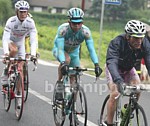 Andy Schleck w�hrend der 19. Etappe des Giro d'Italia 2007